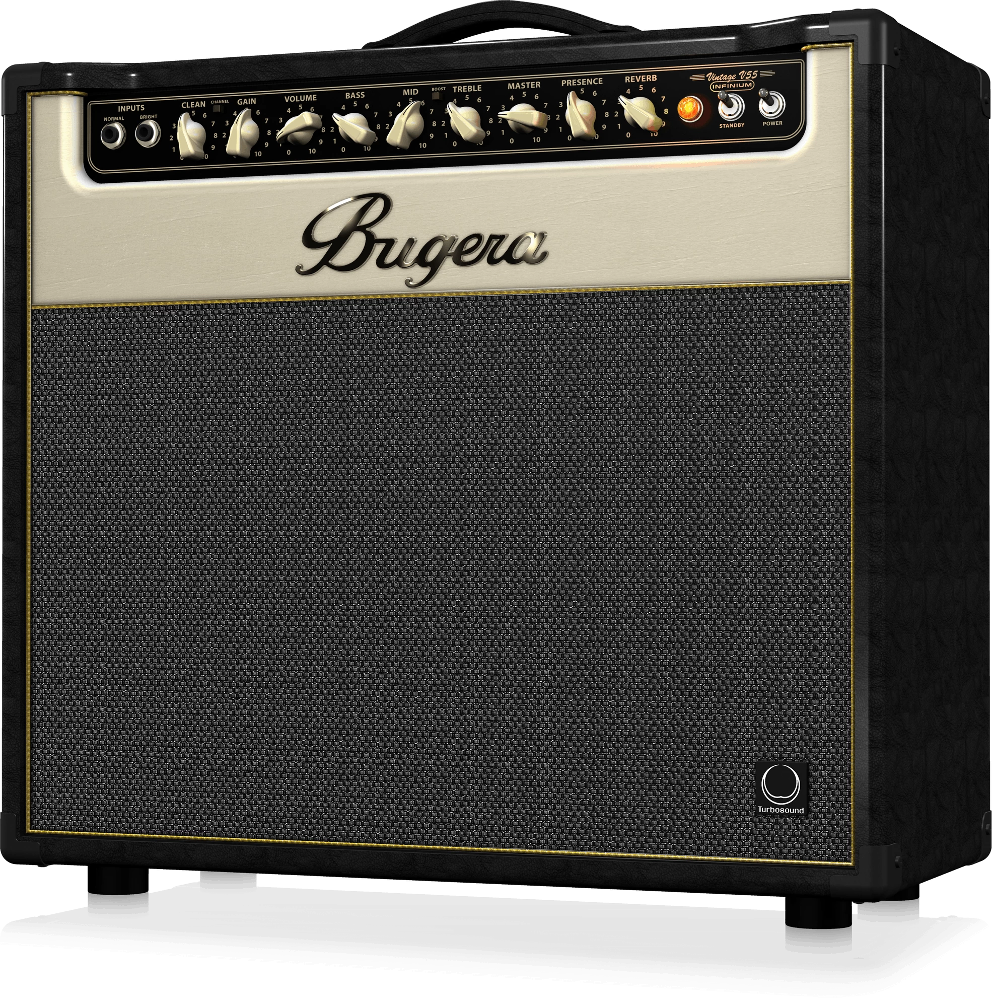 Bugera V55 Infinium 55W Valve Amp Combo 3 Bugera V55 Infinium 55W Valve Amp Combo - Image 3
