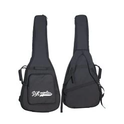 D'Angelico Premier Mini DC Semi-Hollow Electric Guitar In Black Flake 11 D'Angelico Premier Mini DC Semi-Hollow Electric Guitar In Black Flake -Professional Guitar Store 433571 Dangelico Premier Mini DC Double Cutaway Case