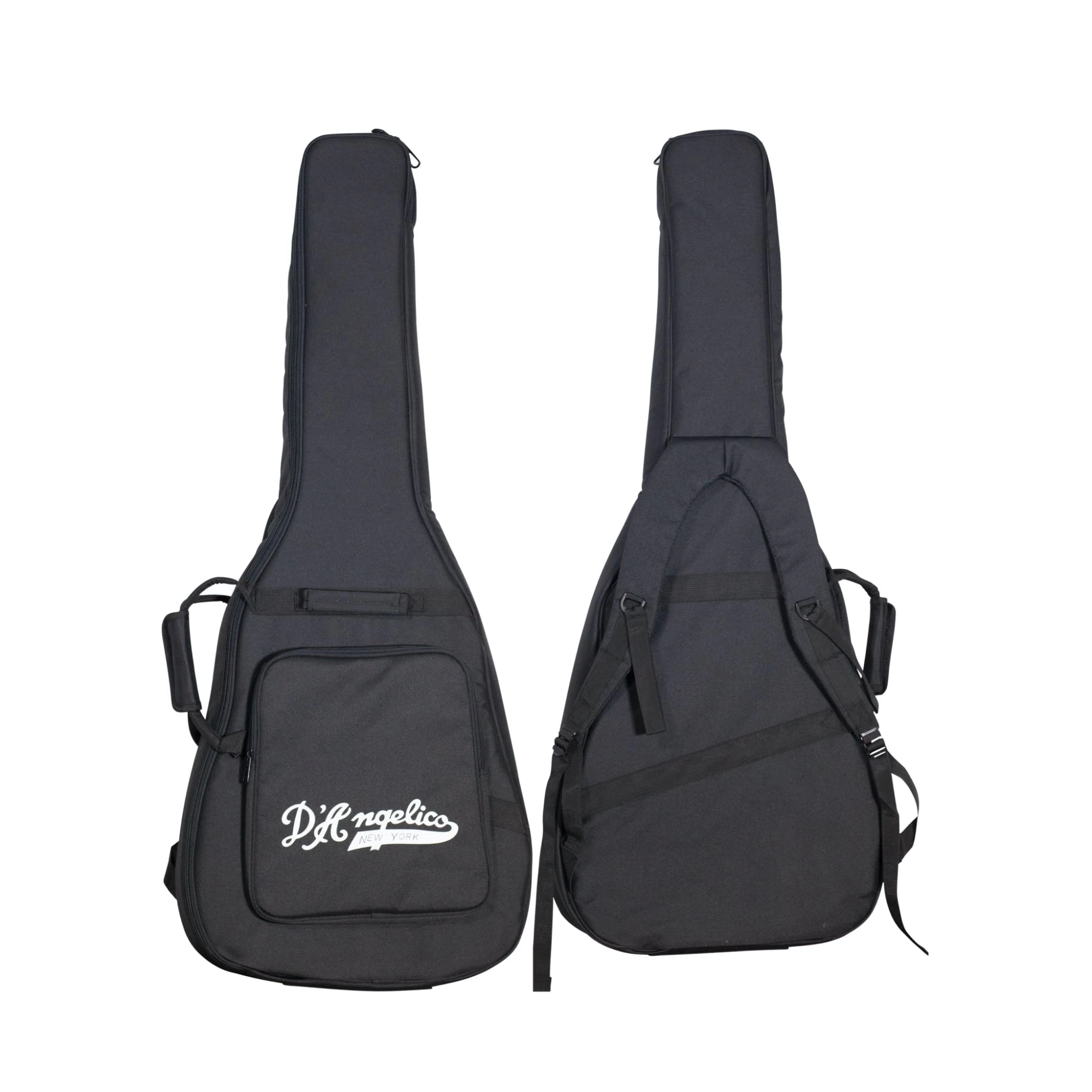 D'Angelico Premier Mini DC Semi-Hollow Electric Guitar In Black Flake 6 D'Angelico Premier Mini DC Semi-Hollow Electric Guitar In Black Flake - Image 6