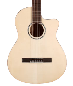 Cordoba Fusion 5 Solid Spruce Electro Acoustic In Natural Gloss