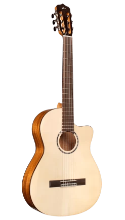 Cordoba Fusion 5 Solid Spruce Electro Acoustic In Natural Gloss -Professional Guitar Store 434219 Cordoba Site Highlights IMG Dimensions e1602022061792