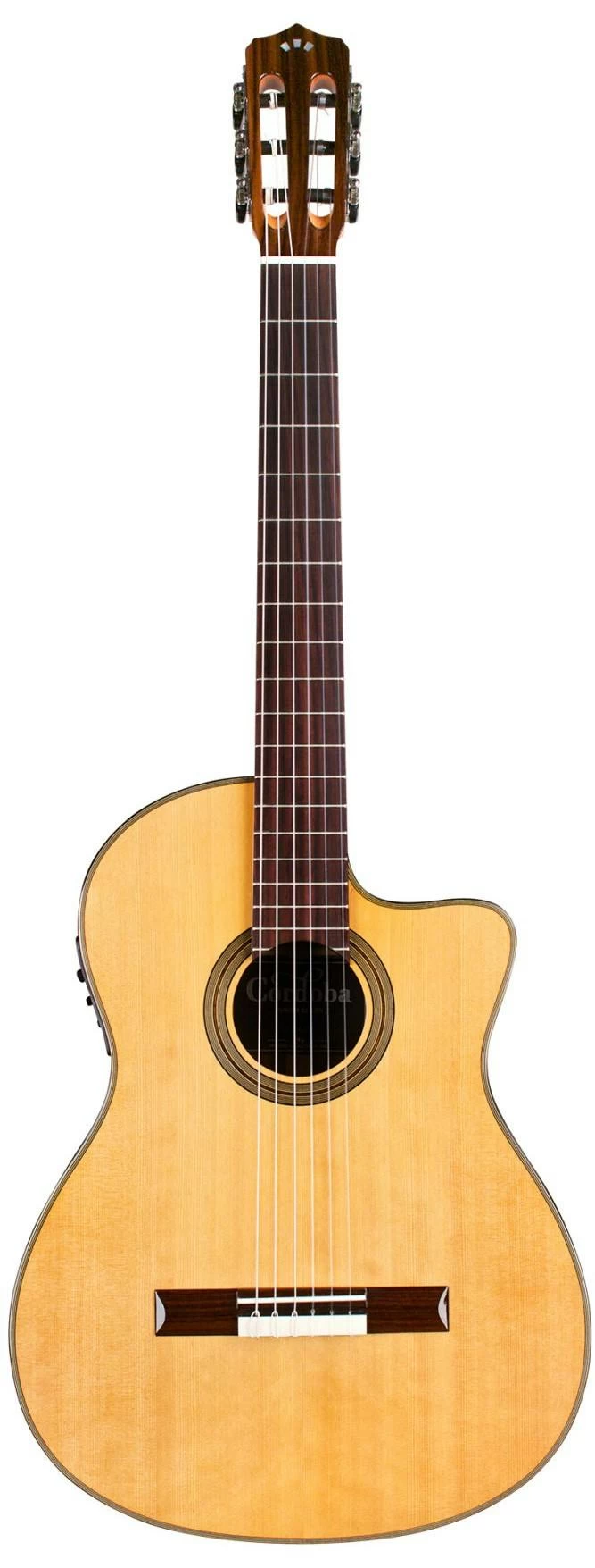 Cordoba Fusion 12 Natural Solid Cedar Electro Acoustic 2 Cordoba Fusion 12 Natural Solid Cedar Electro Acoustic - Image 2