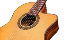 Cordoba Fusion 12 Natural Solid Cedar Electro Acoustic 8 Cordoba Fusion 12 Natural Solid Cedar Electro Acoustic -Professional Guitar Store 434444 12 Natural CD Highlight detail1 1755x998 1