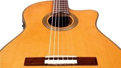 Cordoba Fusion 12 Natural Solid Cedar Electro Acoustic 9 Cordoba Fusion 12 Natural Solid Cedar Electro Acoustic -Professional Guitar Store 434445 12 Natural CD Highlight detail2 1755x998 1
