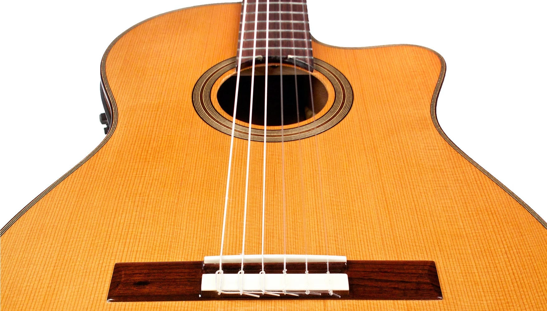 Cordoba Fusion 12 Natural Solid Cedar Electro Acoustic 5 Cordoba Fusion 12 Natural Solid Cedar Electro Acoustic - Image 5