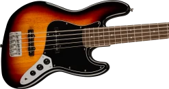 Squier Affinity Jazz Bass V In 3-Colour Sunburst With Indian Laurel Fingerboard -Professional Guitar Store 437285 0378651500 sqr ins cbr 1 nr