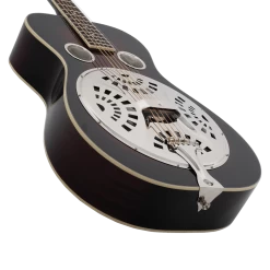 Recording King RR-36-VS Maxwell Series Roundneck Resonator Guitar In Gloss Sunburst -Professional Guitar Store 438877 rr 36 vs bottom