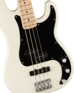 Squier Affinity Precision Bass PJ In Olympic White 9 Squier Affinity Precision Bass PJ In Olympic White -Professional Guitar Store 439211 1617196712119