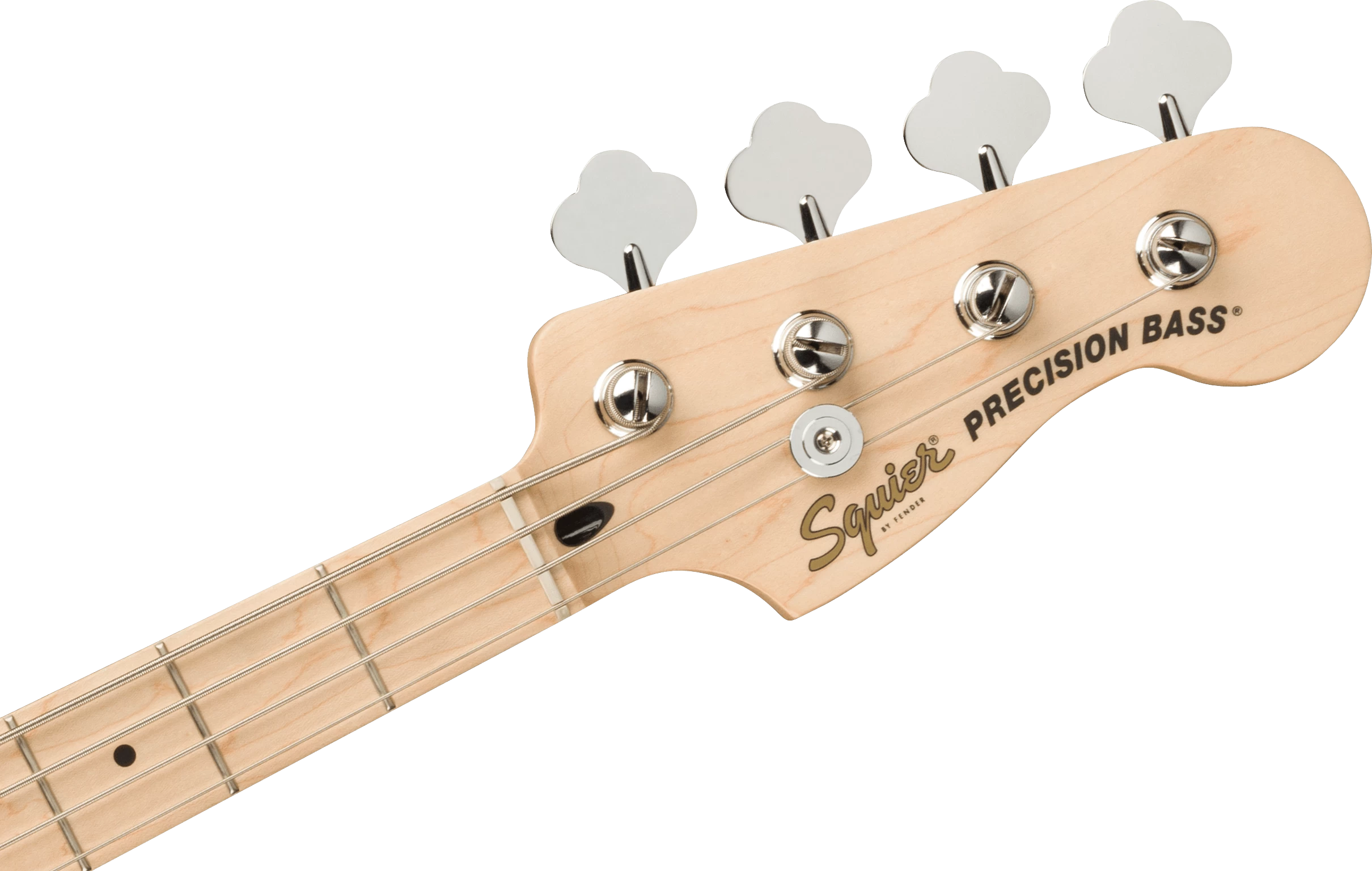 Squier Affinity Precision Bass PJ In Olympic White 5 Squier Affinity Precision Bass PJ In Olympic White - Image 5