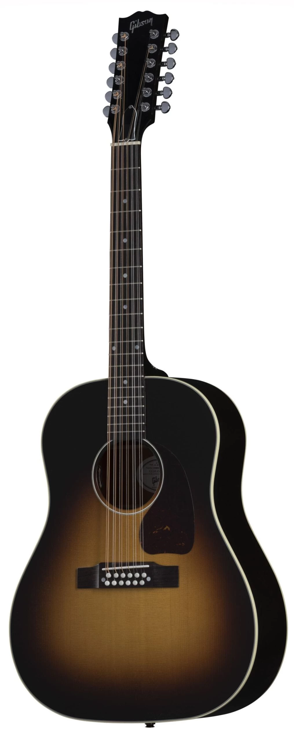 Gibson J-45 Standard 12 String Acoustic In Vintage Sunburst 2 Gibson J-45 Standard 12 String Acoustic In Vintage Sunburst - Image 2