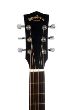Sigma LM-SGE Mahogany 00-14 Electro Acoustic Guitar Satin Sunburst -Professional Guitar Store 439476 LM SGE20d