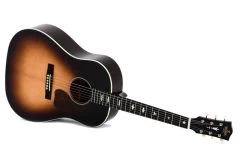 Sigma SJM-SG45 Mahogany D-14 Electro Acoustic High-Gloss Sunburst 10 Sigma SJM-SG45 Mahogany D-14 Electro Acoustic High-Gloss Sunburst -Professional Guitar Store 439673 SJM SG45