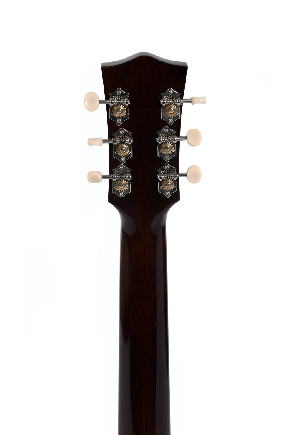 Sigma SJM-SG45 Mahogany D-14 Electro Acoustic High-Gloss Sunburst 7 Sigma SJM-SG45 Mahogany D-14 Electro Acoustic High-Gloss Sunburst - Image 7