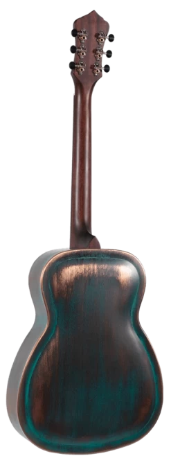 Recording King RM-997-VG Swamp Dog Style-O Resonator Guitar -Professional Guitar Store 440161 rm 997 vg back