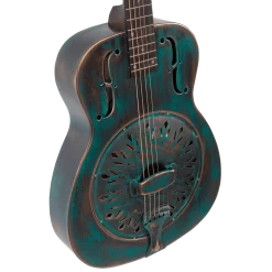 Recording King RM-997-VG Swamp Dog Style-O Resonator Guitar -Professional Guitar Store 440162 rm 997 vg top
