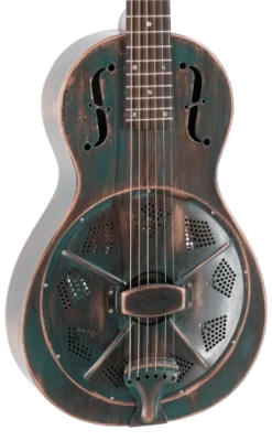 Recording King RM-993-VG Swamp Dog Parlour Resonator Guitar