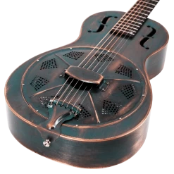 Recording King RM-993-VG Swamp Dog Parlour Resonator Guitar -Professional Guitar Store 440167 RM 993 VG BOTTOM