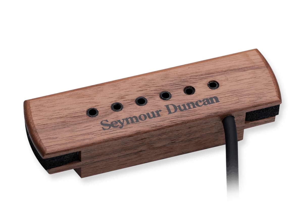 Seymour Duncan Woody XL Acoustic Soundhole Pickup In Walnut 1 Seymour Duncan Woody XL Acoustic Soundhole Pickup In Walnut