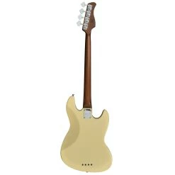 Sire Version 2 Marcus Miller V5 Alder Left-Handed 4-String Bass In Vintage White -Professional Guitar Store 440737 Sire Marcus Miller V5 Alder 4 String Vintage White Left Handed Back