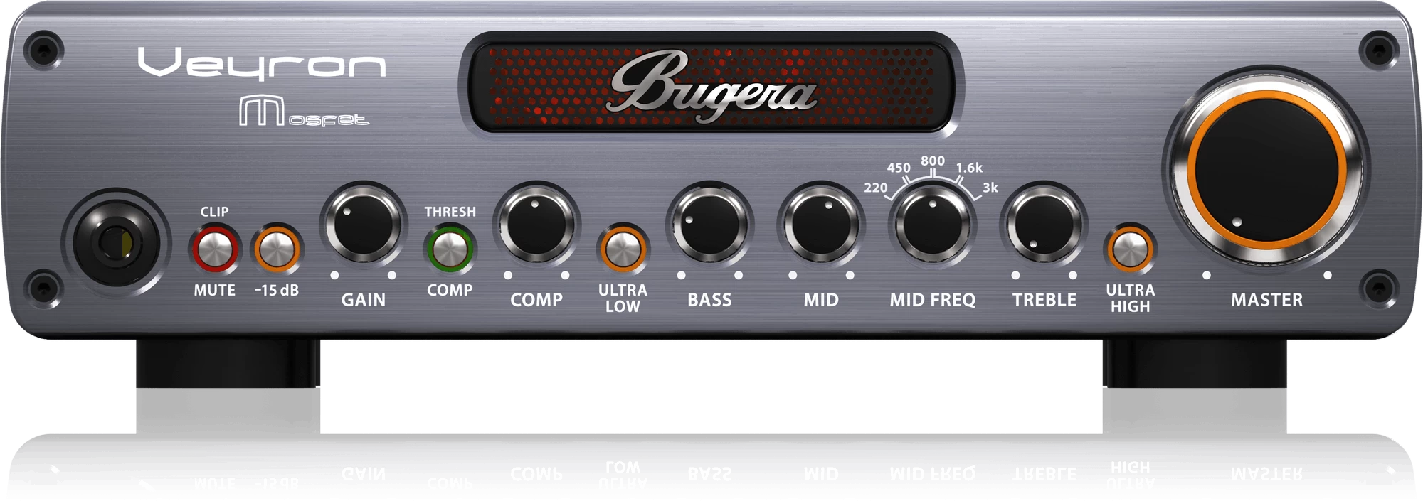 Bugera BV1001M 2000W Class-D Bass Amp Head 1 Bugera BV1001M 2000W Class-D Bass Amp Head