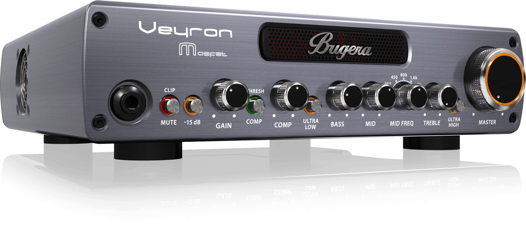 Bugera BV1001M 2000W Class-D Bass Amp Head 2 Bugera BV1001M 2000W Class-D Bass Amp Head - Image 2