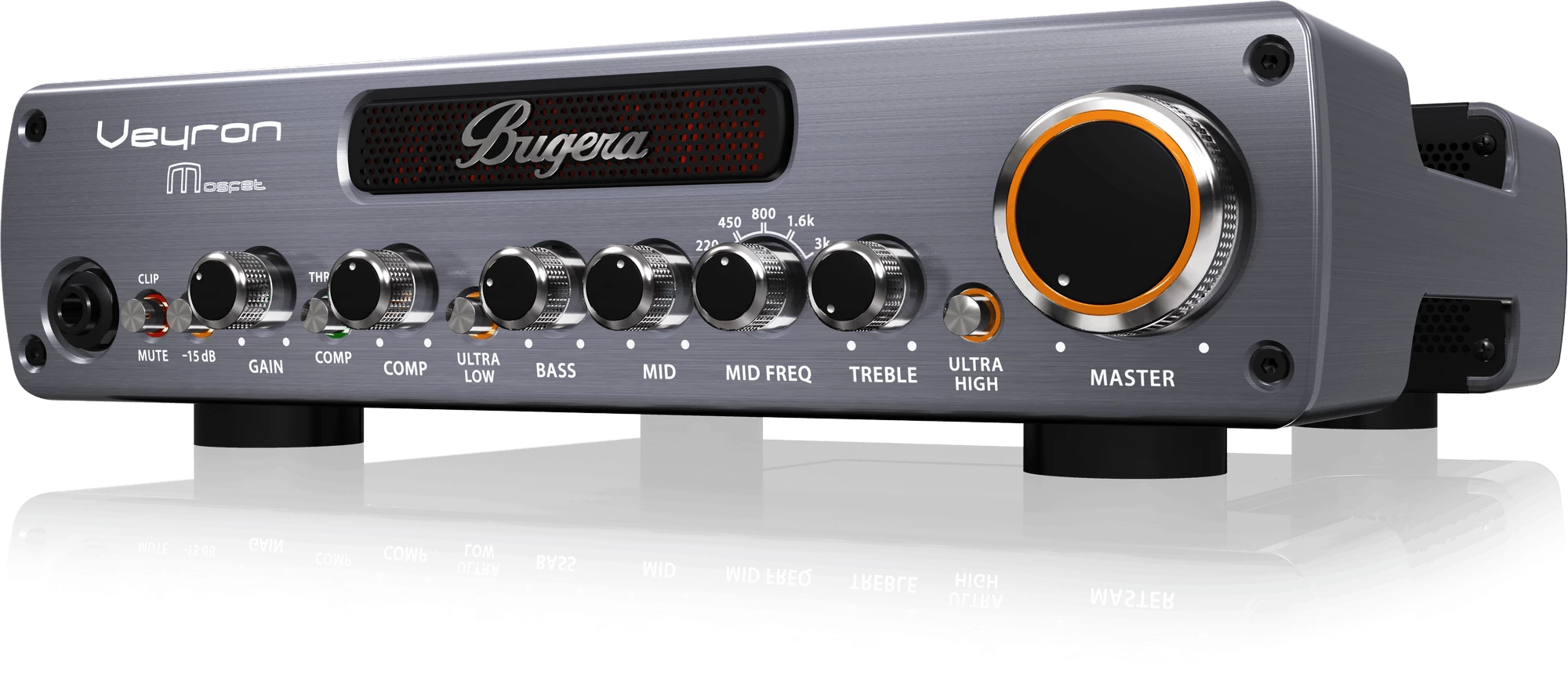 Bugera BV1001M 2000W Class-D Bass Amp Head 3 Bugera BV1001M 2000W Class-D Bass Amp Head - Image 3