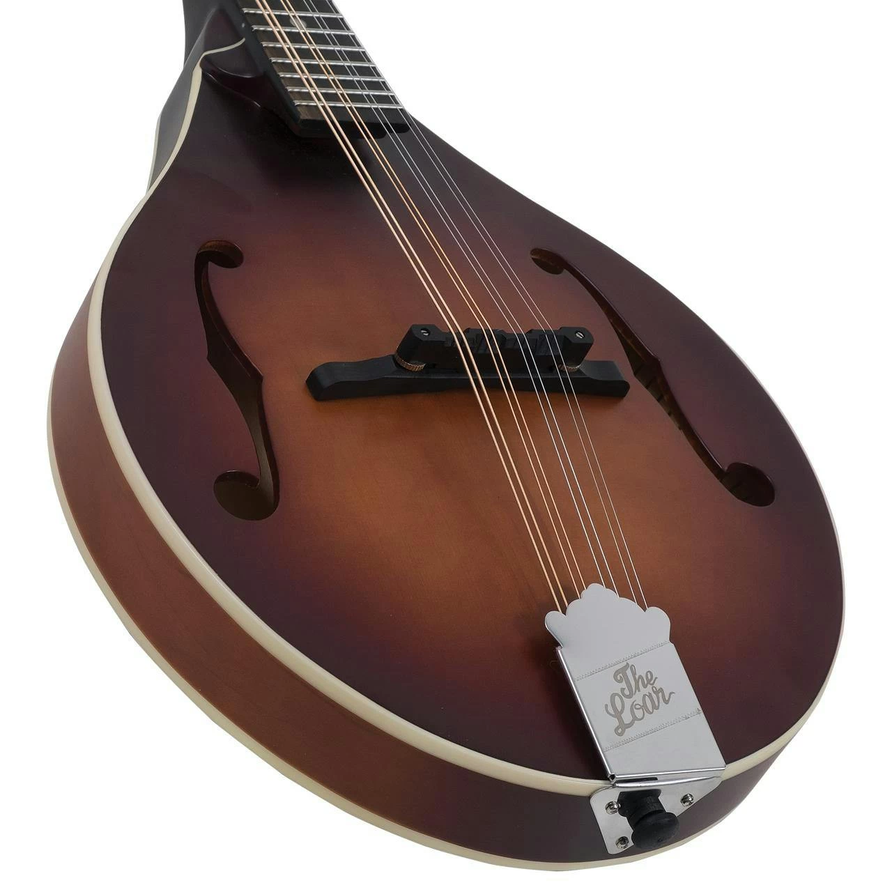 Loar Honey Creek A-Style Mandolin In Satin Brownburst 4 Loar Honey Creek A-Style Mandolin In Satin Brownburst - Image 4