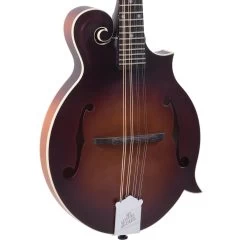 Loar Honey Creek F-Style Mandolin In Satin Brownburst