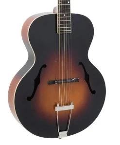 Loar Hand Carved Archtop Acoustic In Vintage Sunburst