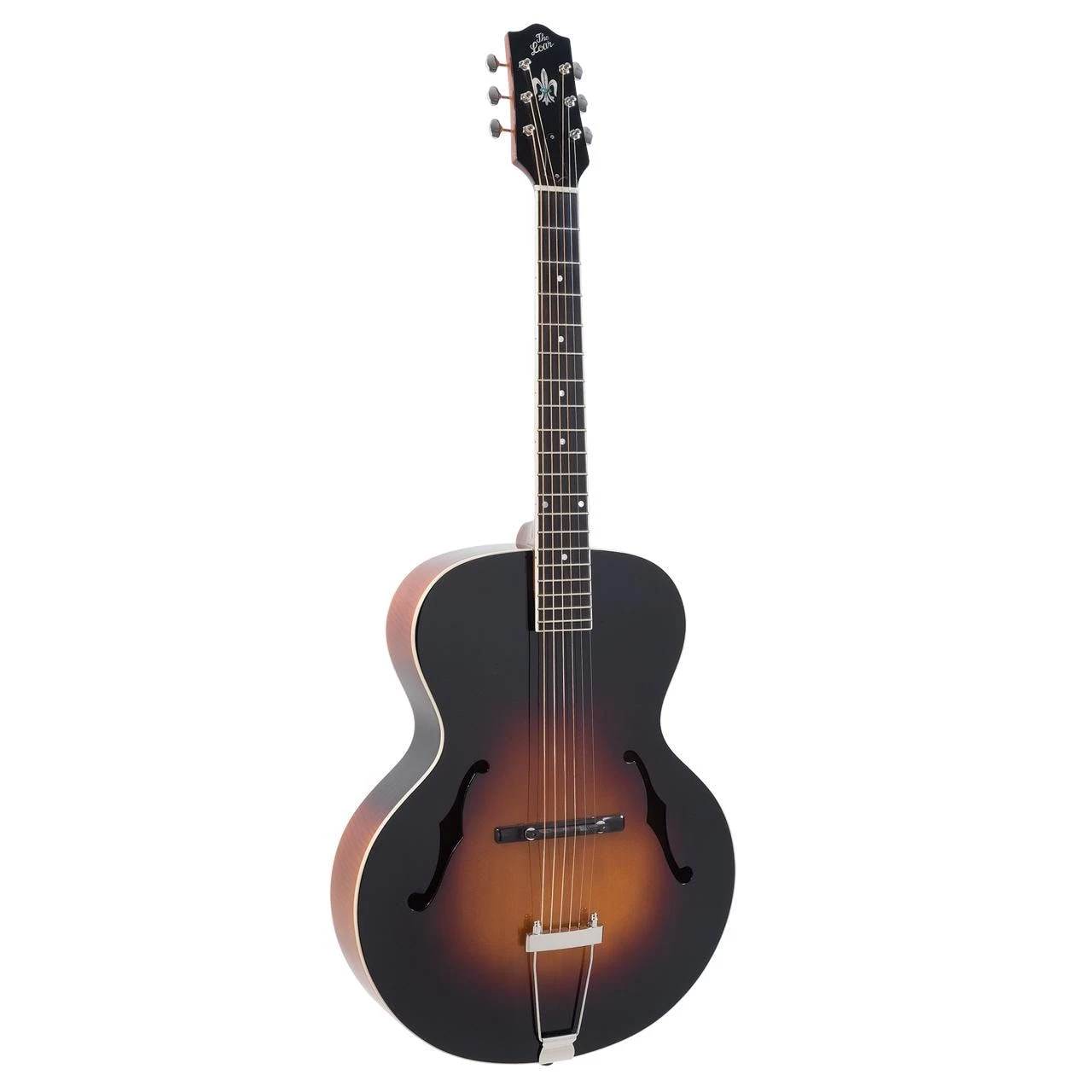 Loar Hand Carved Archtop Acoustic In Vintage Sunburst 2 Loar Hand Carved Archtop Acoustic In Vintage Sunburst - Image 2
