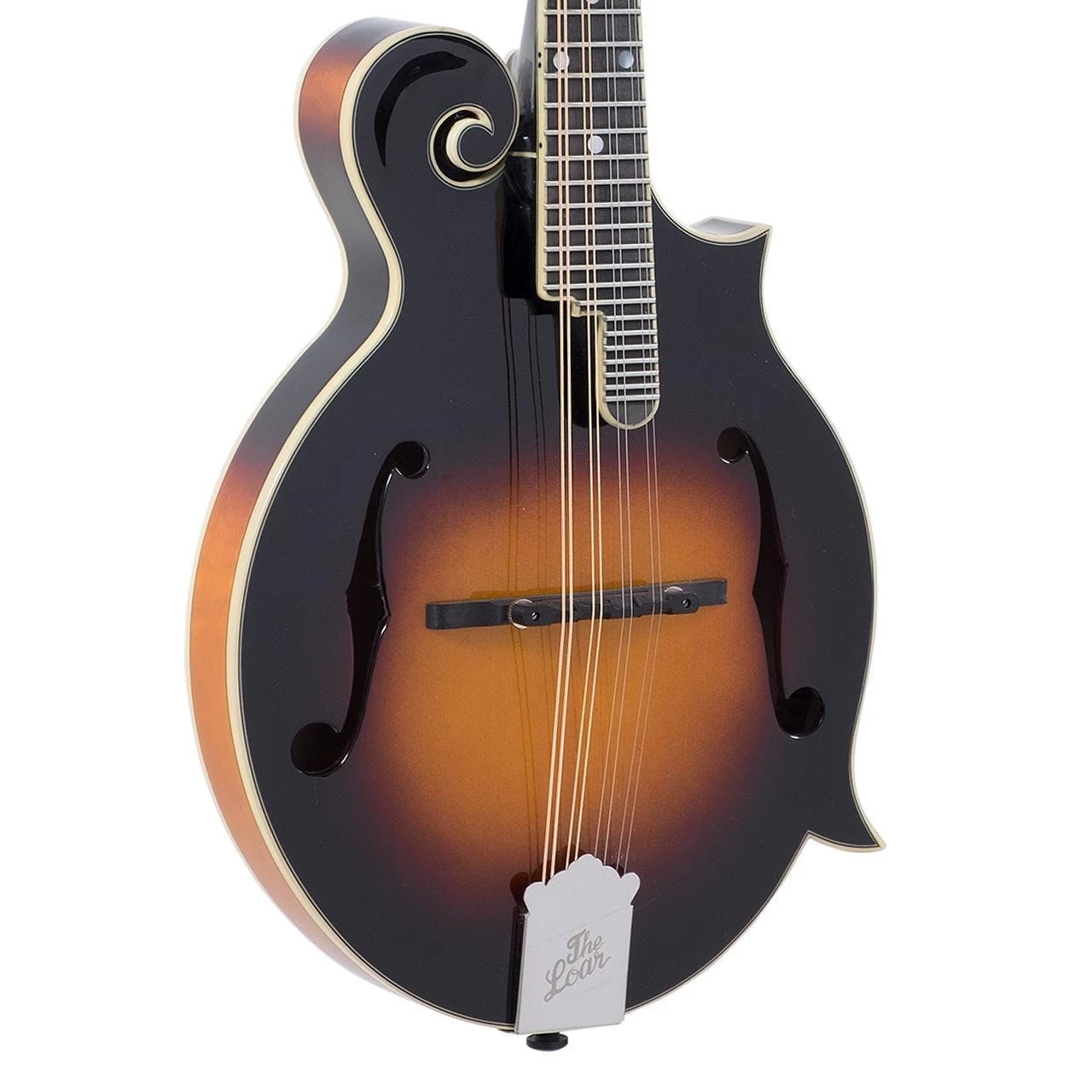 Loar Professional F-Style Mandolin In Vintage Sunburst 1 Loar Professional F-Style Mandolin In Vintage Sunburst