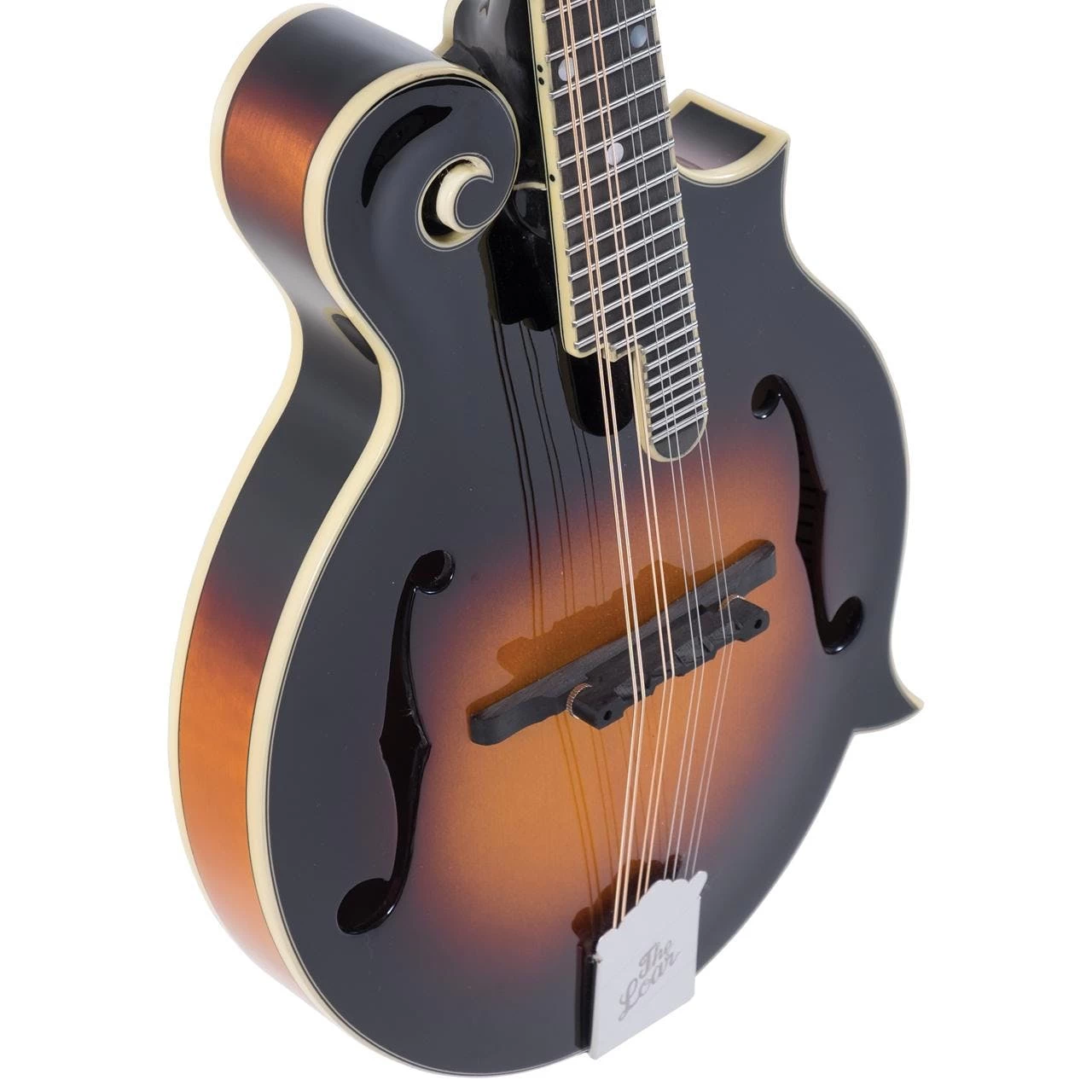 Loar Professional F-Style Mandolin In Vintage Sunburst 4 Loar Professional F-Style Mandolin In Vintage Sunburst - Image 4