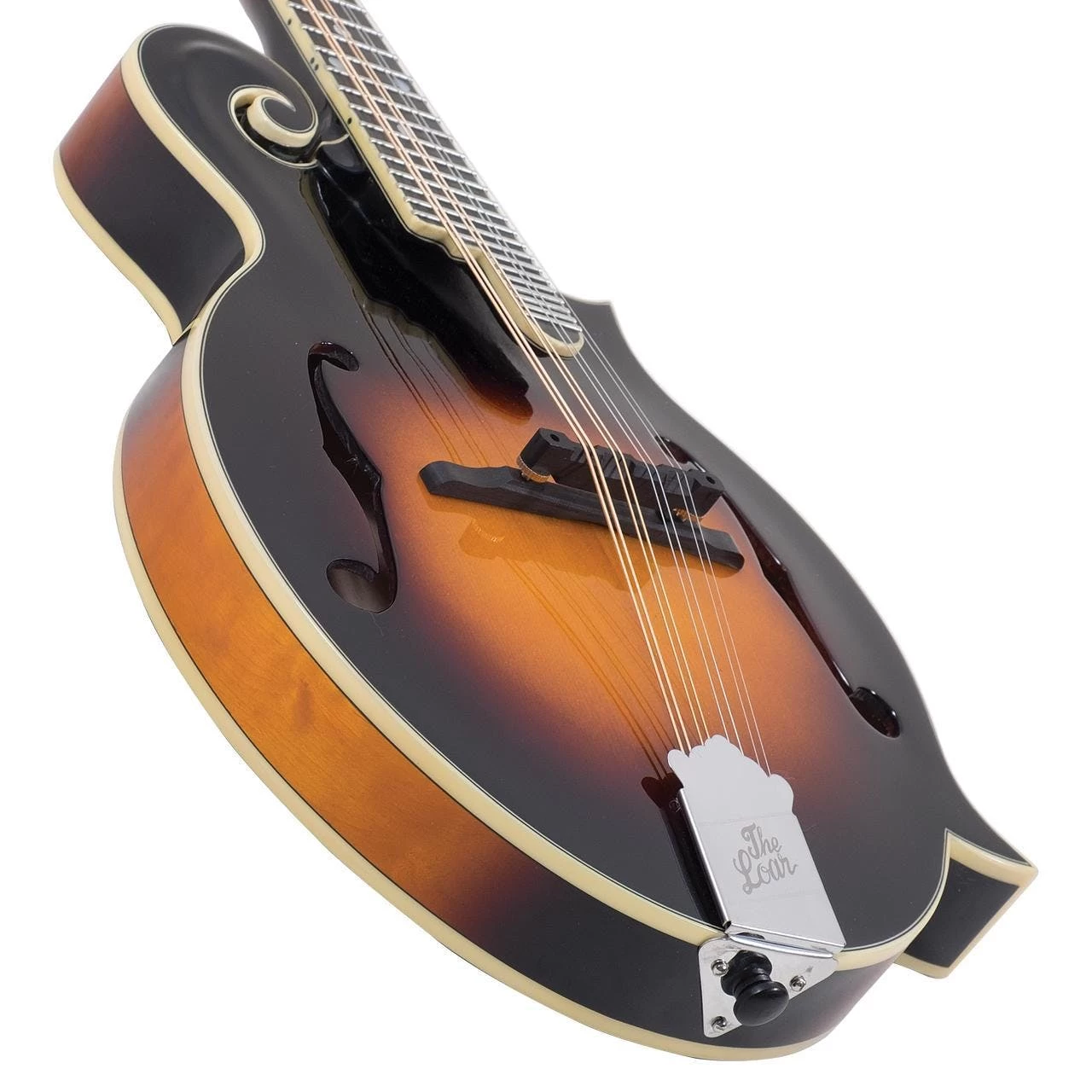 Loar Professional F-Style Mandolin In Vintage Sunburst 5 Loar Professional F-Style Mandolin In Vintage Sunburst - Image 5