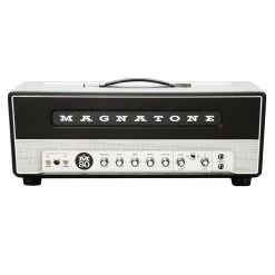 Magnatone Super Fifty-Nine M-80 Valve Amp Head In Black