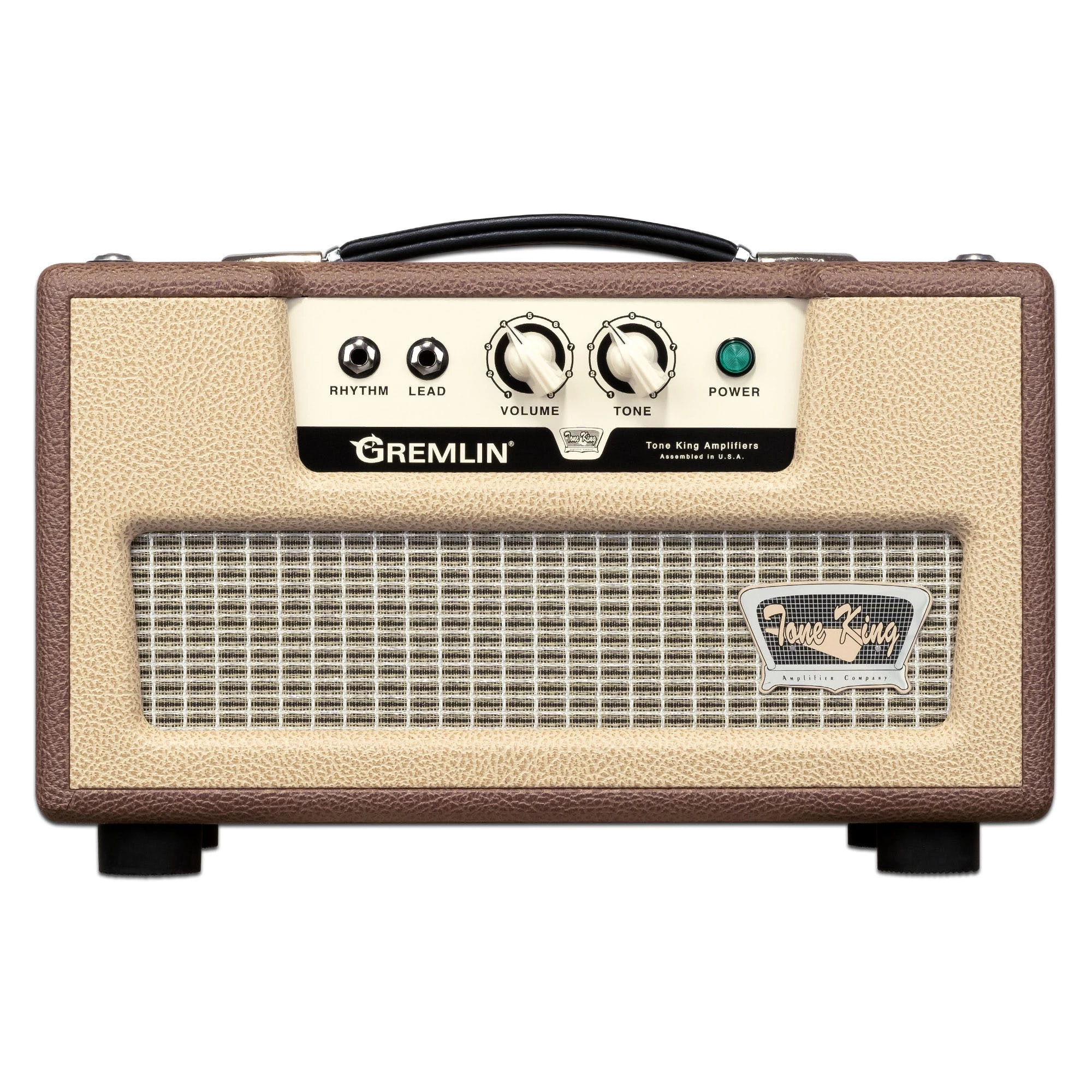 Tone King Gremlin 5W Tube Amp Head In Brown 1 Tone King Gremlin 5W Tube Amp Head In Brown