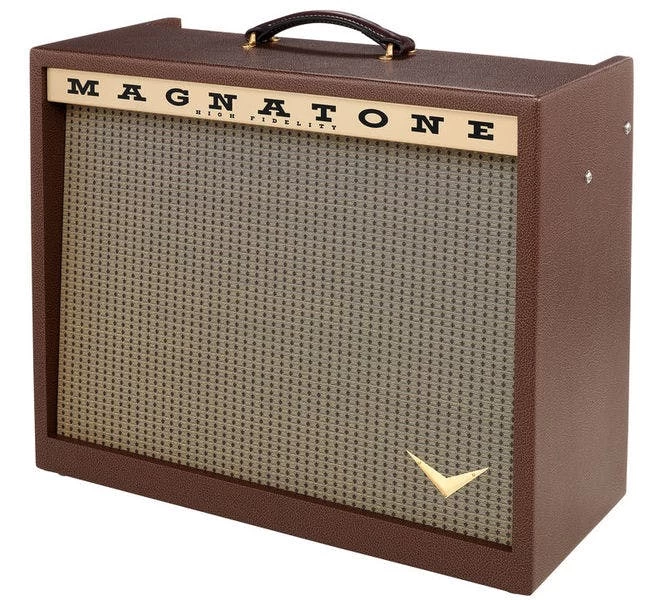 Magnatone Twilighter 1x12" Valve Amp Combo 1 Magnatone Twilighter 1x12" Valve Amp Combo