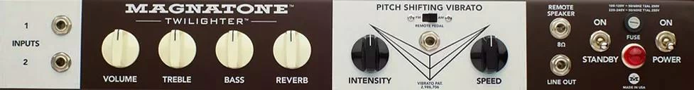 Magnatone Twilighter 1x12" Valve Amp Combo 4 Magnatone Twilighter 1x12" Valve Amp Combo - Image 4