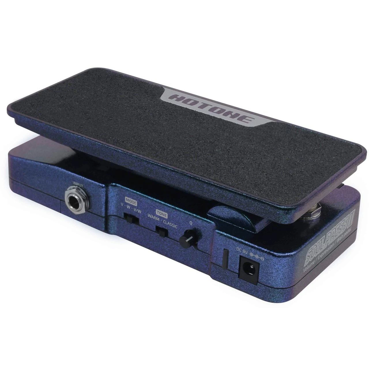 Hotone Soul Press II 4-in-1 Expression, Wah, Volume & Volume/Wah Pedal 1 Hotone Soul Press II 4-in-1 Expression, Wah, Volume & Volume/Wah Pedal