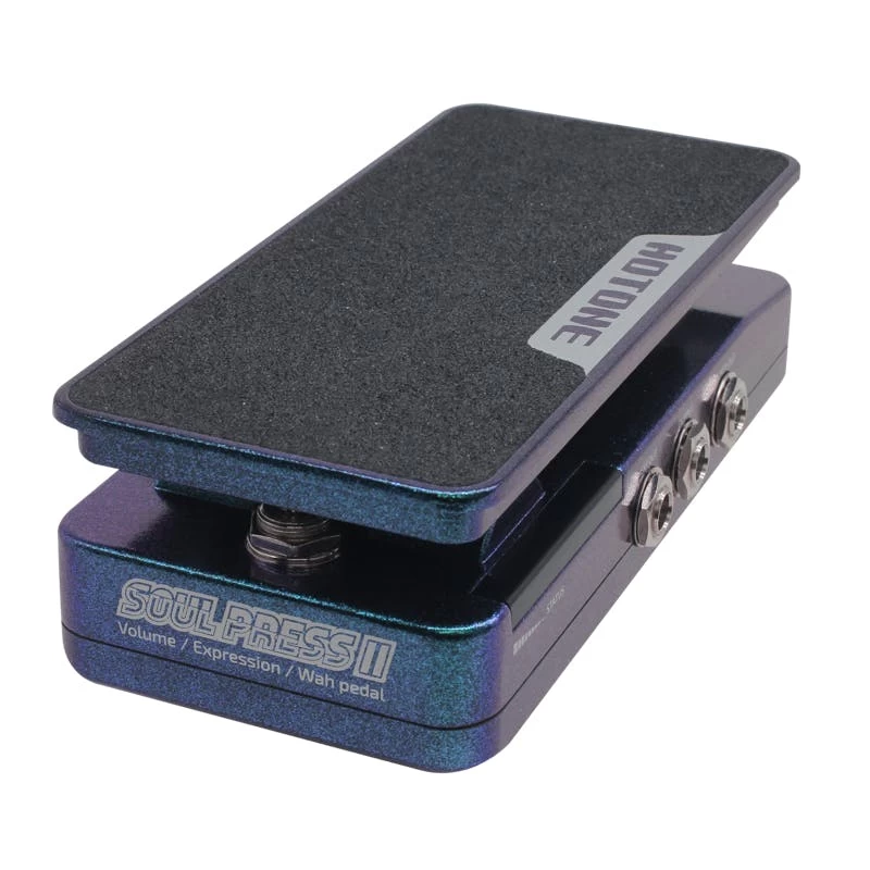 Hotone Soul Press II 4-in-1 Expression, Wah, Volume & Volume/Wah Pedal 2 Hotone Soul Press II 4-in-1 Expression, Wah, Volume & Volume/Wah Pedal - Image 2