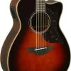 Yamaha A1R MkII Electro Acoustic In Tobacco Brown Sunburst