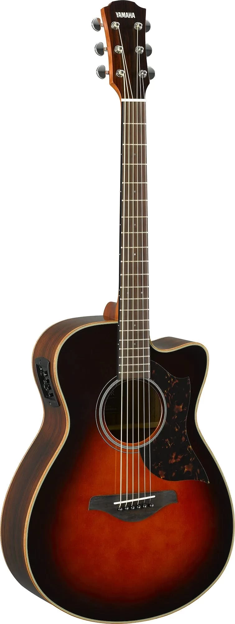 Yamaha A1R MkII Electro Acoustic In Tobacco Brown Sunburst 2 Yamaha A1R MkII Electro Acoustic In Tobacco Brown Sunburst - Image 2