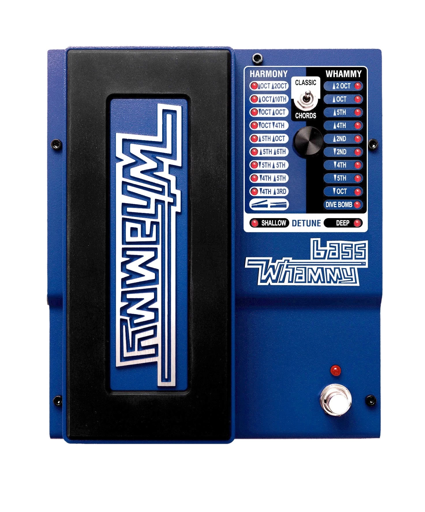 Digitech Bass Whammy Pedal 1 Digitech Bass Whammy Pedal