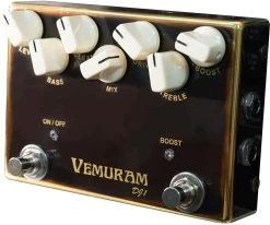Vemuram DJ1 Darryl Jones Signature Bass Overdrive And Distortion Pedal