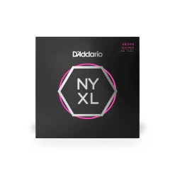D'Addario NYXL45100 Nickel Wound Regular Light Bass Strings - 45-100 Long Scale