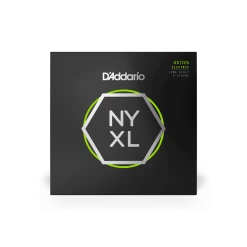 D'Addario NYXL45125 Nickel Wound Light Top Medium Bottom 5-String Bass Strings - 45-125 Long Scale