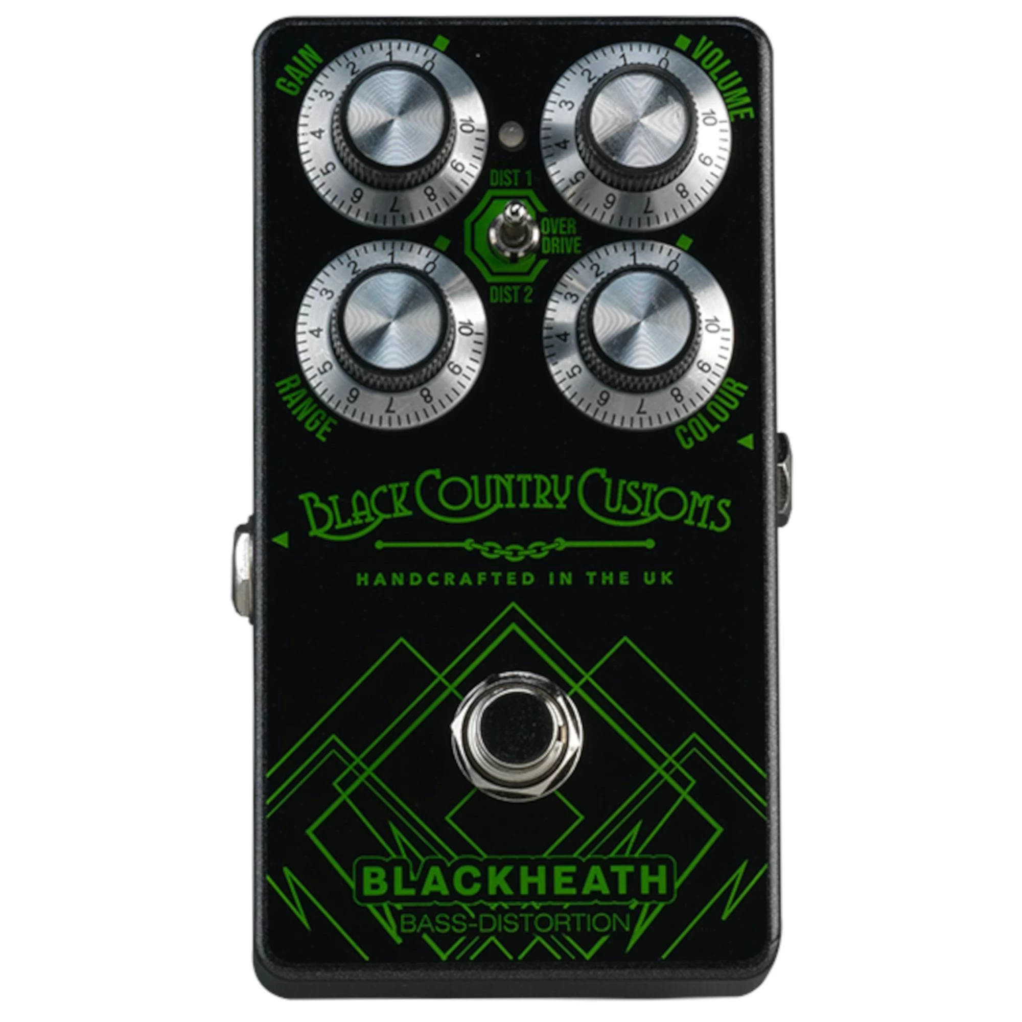 Black Country Customs By Laney Blackheath Bass Distortion Pedal 1 Black Country Customs By Laney Blackheath Bass Distortion Pedal