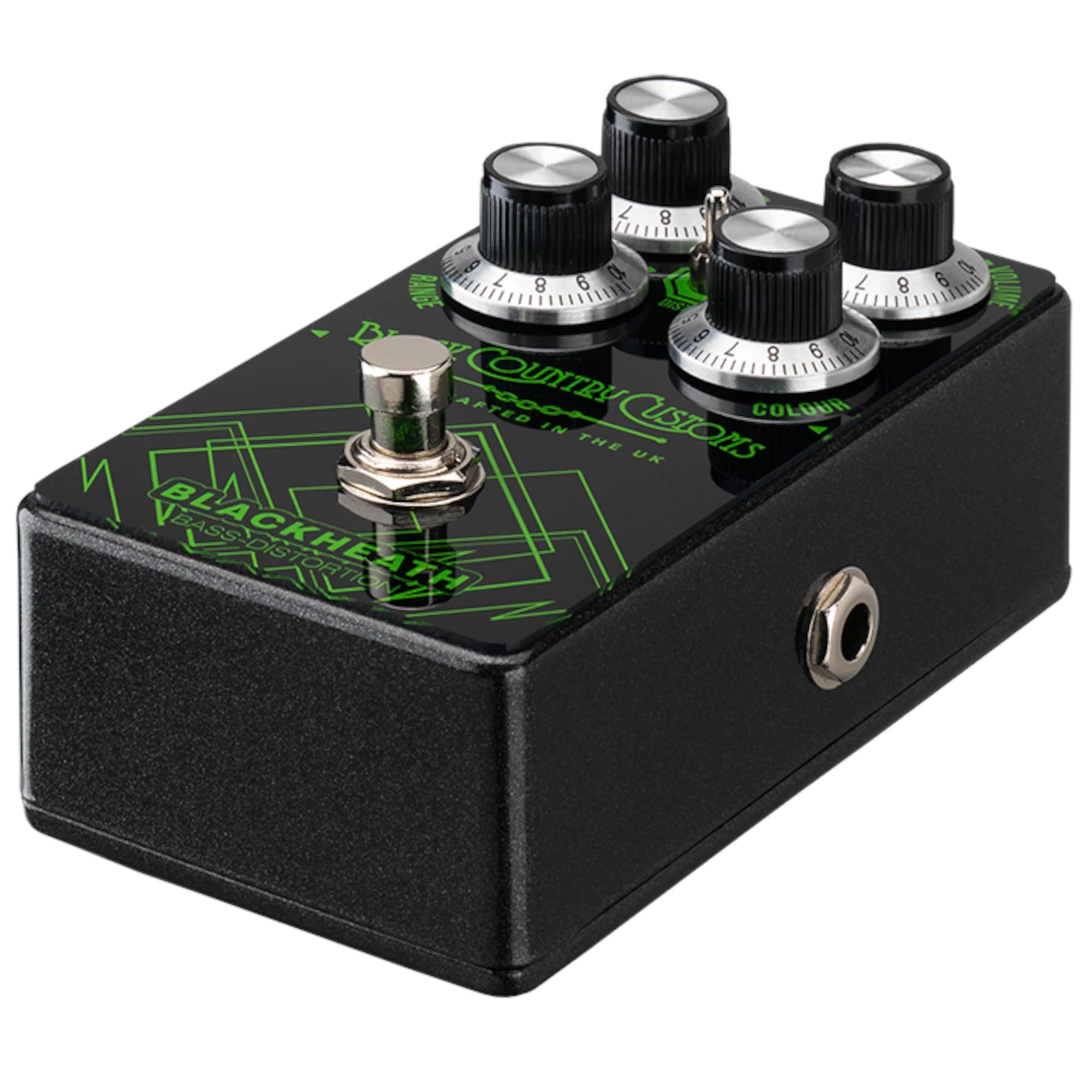 Black Country Customs By Laney Blackheath Bass Distortion Pedal 2 Black Country Customs By Laney Blackheath Bass Distortion Pedal - Image 2