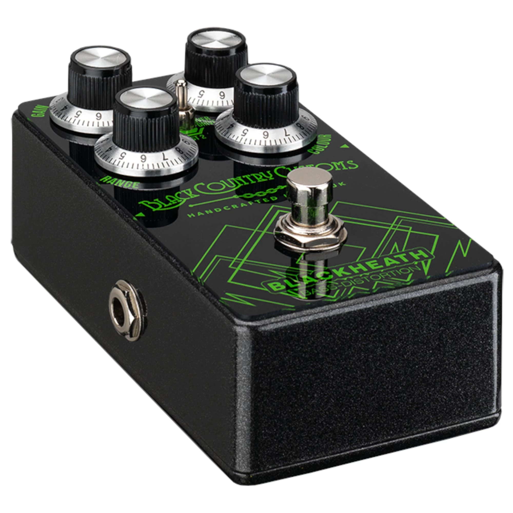Black Country Customs By Laney Blackheath Bass Distortion Pedal 3 Black Country Customs By Laney Blackheath Bass Distortion Pedal - Image 3