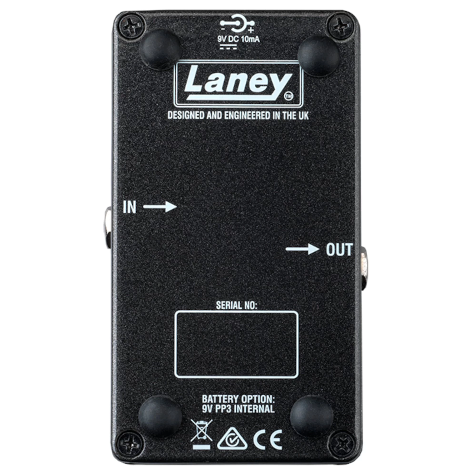 Black Country Customs By Laney Blackheath Bass Distortion Pedal 4 Black Country Customs By Laney Blackheath Bass Distortion Pedal - Image 4