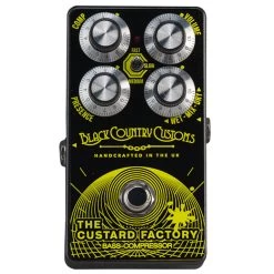 Black Country Customs By Laney The Custard Factory Bass Compressor Pedal